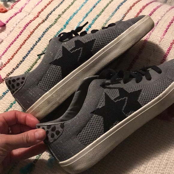 Vintage Havana Nikki Metallic Thread Sneaker 8 - Picture 8 of 10